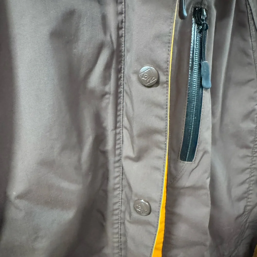 Vintage Early Winters Alpenlite Jacket‎ Brown and Orange Womens Medium